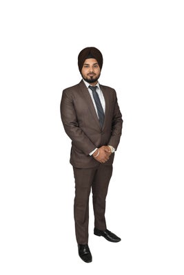 Portrait of Hardeep Singh, Agent